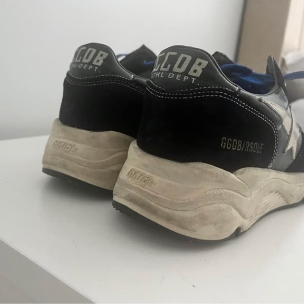 Golden Goose Men’s Running Sole - Picture 4 of 8
